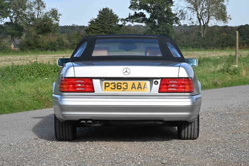 1997 Mercedes-Benz R129 SL320 24V En venta (imagen 14 de 187)
