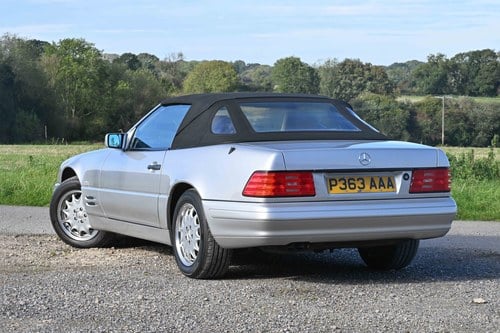 1997 Mercedes-Benz R129 SL320 24V En venta (imagen 15 de 187)