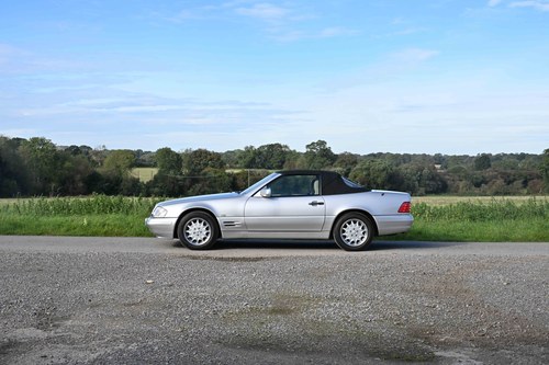 1997 Mercedes-Benz R129 SL320 24V En venta (imagen 22 de 187)