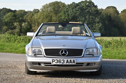 1997 Mercedes-Benz R129 SL320 24V En venta (imagen 2 de 187)