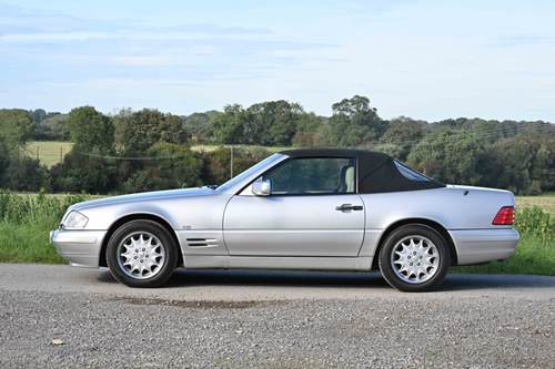 1997 Mercedes-Benz R129 SL320 24V En venta (imagen 18 de 187)