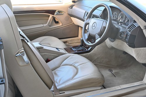 1997 Mercedes-Benz R129 SL320 24V En venta (imagen 40 de 187)
