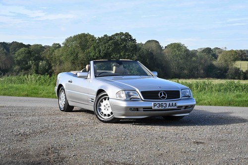 1997 Mercedes-Benz R129 SL320 24V En venta (imagen 10 de 187)