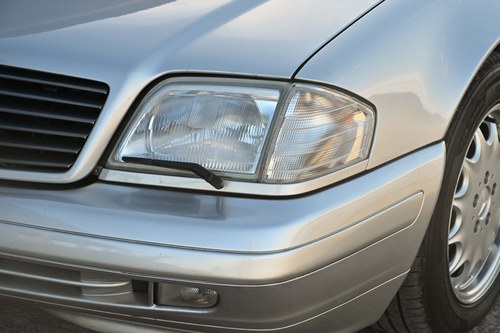 1997 Mercedes-Benz R129 SL320 24V En venta (imagen 120 de 187)
