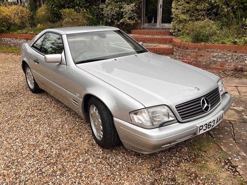 1997 Mercedes-Benz R129 SL320 24V En venta (imagen 28 de 187)