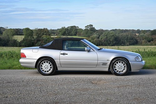 1997 Mercedes-Benz R129 SL320 24V En venta (imagen 19 de 187)