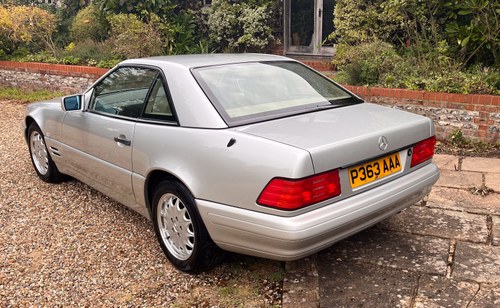 1997 Mercedes-Benz R129 SL320 24V En venta (imagen 31 de 187)