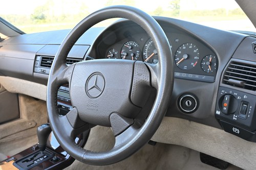 1997 Mercedes-Benz R129 SL320 24V En venta (imagen 41 de 187)