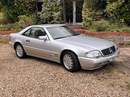 1997 Mercedes-Benz R129 SL320 24V En venta (imagen 27 de 187)