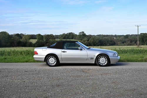 1997 Mercedes-Benz R129 SL320 24V En venta (imagen 25 de 187)