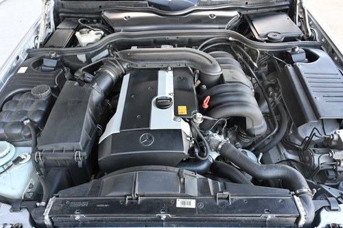 1997 Mercedes-Benz R129 SL320 24V En venta (imagen 135 de 187)