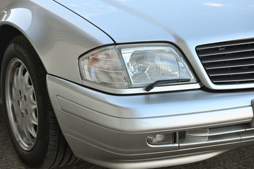 1997 Mercedes-Benz R129 SL320 24V En venta (imagen 119 de 187)