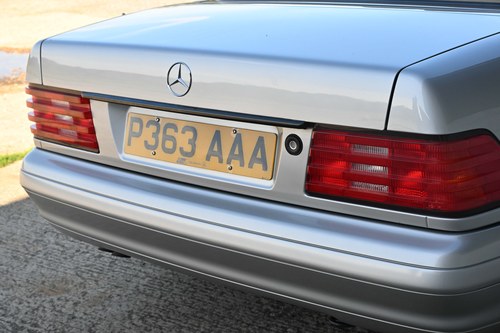 1997 Mercedes-Benz R129 SL320 24V En venta (imagen 122 de 187)