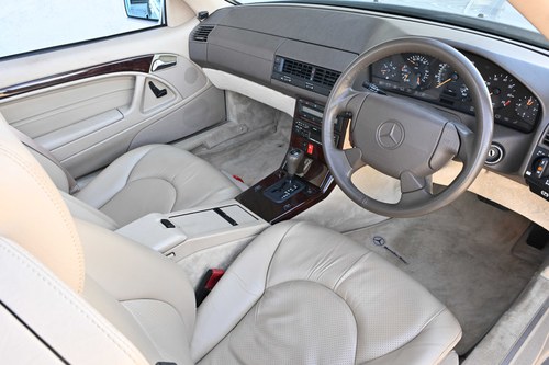 1997 Mercedes-Benz R129 SL320 24V En venta (imagen 39 de 187)