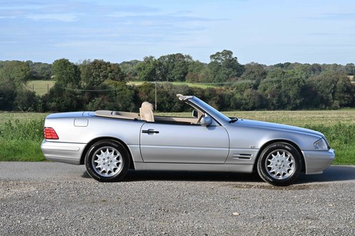 1997 Mercedes-Benz R129 SL320 24V En venta (imagen 4 de 187)
