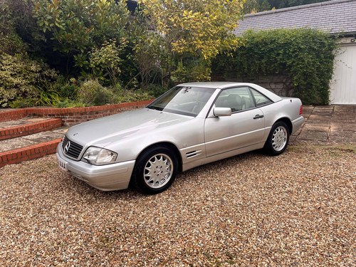 1997 Mercedes-Benz R129 SL320 24V En venta (imagen 34 de 187)