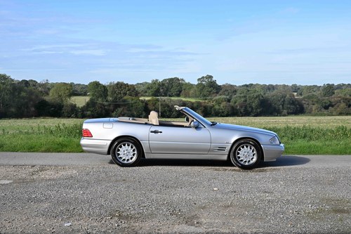 1997 Mercedes-Benz R129 SL320 24V En venta (imagen 11 de 187)