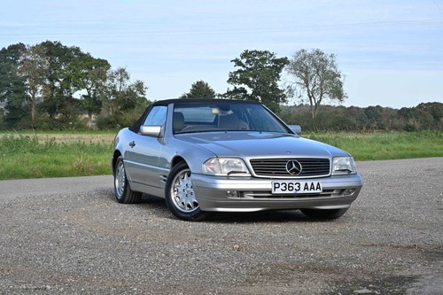 1997 Mercedes-Benz R129 SL320 24V En venta (imagen 20 de 187)