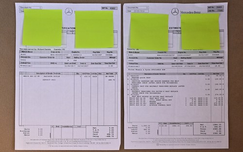 1997 Mercedes-Benz R129 SL320 24V En venta (imagen 174 de 187)