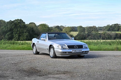 1997 Mercedes-Benz R129 SL320 24V En venta (imagen 23 de 187)