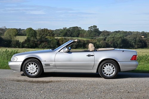 1997 Mercedes-Benz R129 SL320 24V En venta (imagen 5 de 187)