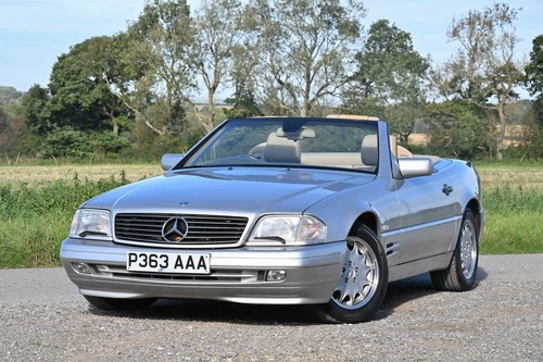 1997 Mercedes-Benz R129 SL320 24V En venta (imagen 3 de 187)