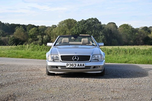 1997 Mercedes-Benz R129 SL320 24V En venta (imagen 12 de 187)