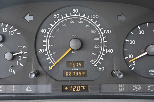 1997 Mercedes-Benz R129 SL320 24V En venta (imagen 59 de 187)