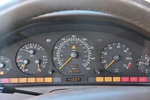 1997 Mercedes-Benz R129 SL320 24V En venta (imagen 58 de 187)