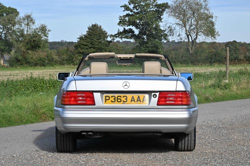1997 Mercedes-Benz R129 SL320 24V En venta (imagen 6 de 187)
