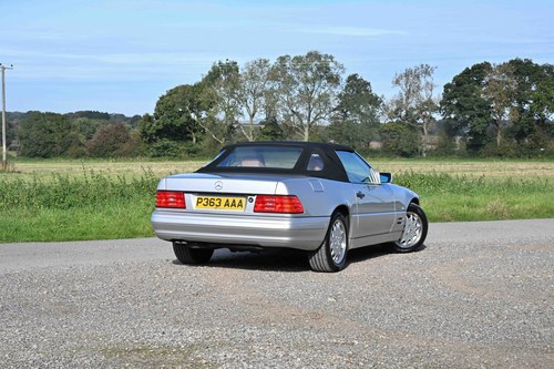 1997 Mercedes-Benz R129 SL320 24V En venta (imagen 21 de 187)