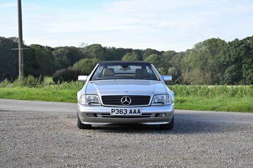 1997 Mercedes-Benz R129 SL320 24V En venta (imagen 26 de 187)