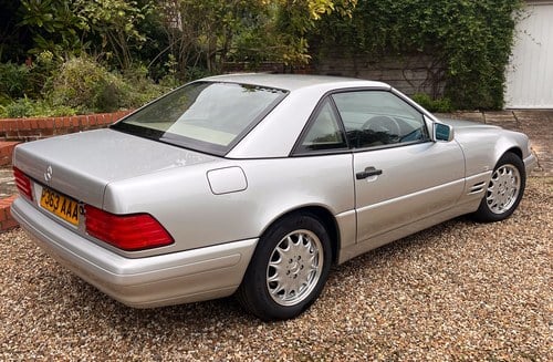 1997 Mercedes-Benz R129 SL320 24V En venta (imagen 29 de 187)