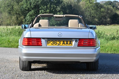 1997 Mercedes-Benz R129 SL320 24V En venta (imagen 8 de 187)