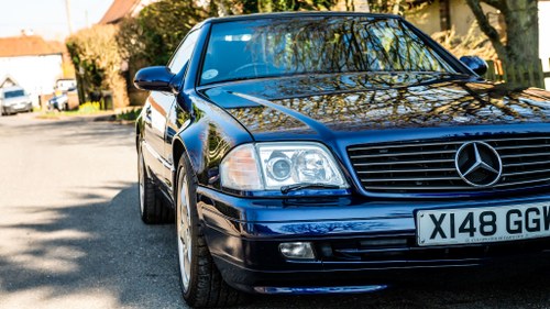 2001 Mercedes-Benz SL320 Te koop (foto 92 van 154)