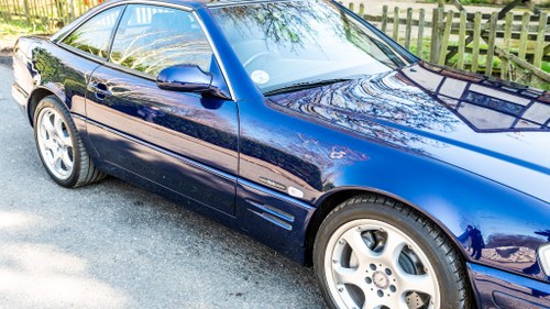 2001 Mercedes-Benz SL320 Te koop (foto 90 van 154)