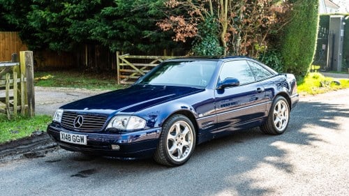 2001 Mercedes-Benz SL320 Te koop (foto 4 van 154)