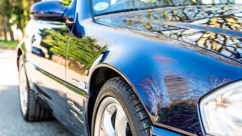 2001 Mercedes-Benz SL320 Te koop (foto 96 van 154)