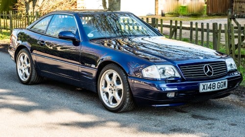 2001 Mercedes-Benz SL320 Te koop (foto 6 van 154)