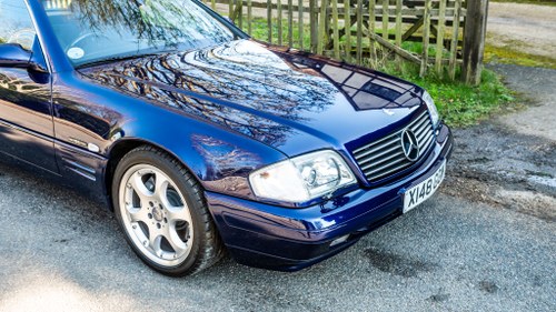 2001 Mercedes-Benz SL320 Te koop (foto 91 van 154)