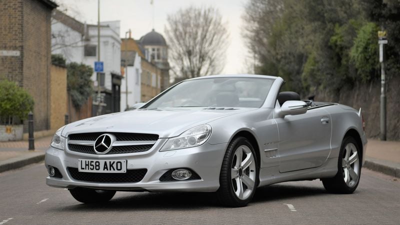 2008 Mercedes-Benz SL 350 For Sale (picture 1 of 95)