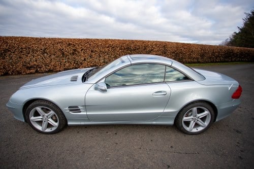 2005 Mercedes SL350 For Sale (picture 19 of 122)