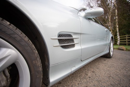 2005 Mercedes SL350 For Sale (picture 92 of 122)