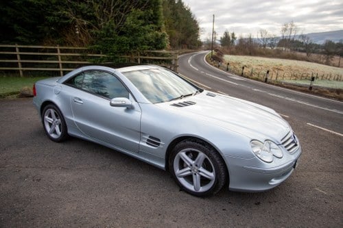 2005 Mercedes SL350 For Sale (picture 16 of 122)