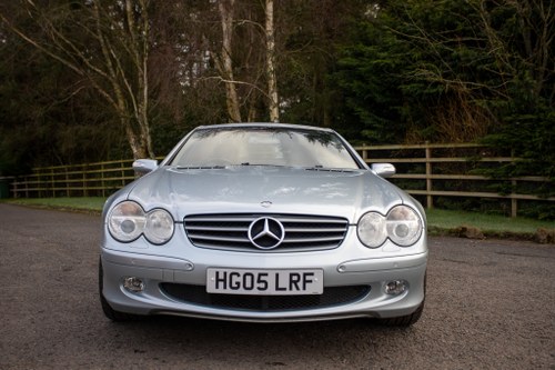 2005 Mercedes SL350 For Sale (picture 13 of 122)