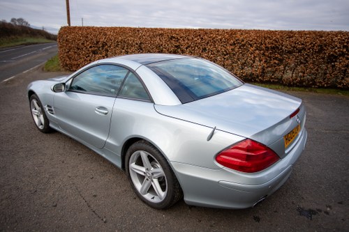 2005 Mercedes SL350 For Sale (picture 20 of 122)