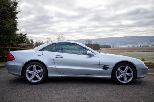 2005 Mercedes SL350 For Sale (picture 15 of 122)