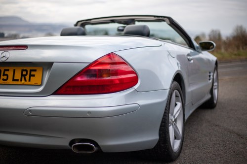 2005 Mercedes SL350 For Sale (picture 79 of 122)