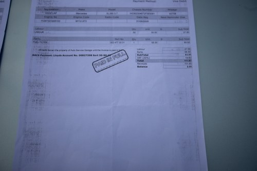 2005 Mercedes SL350 For Sale (picture 120 of 122)