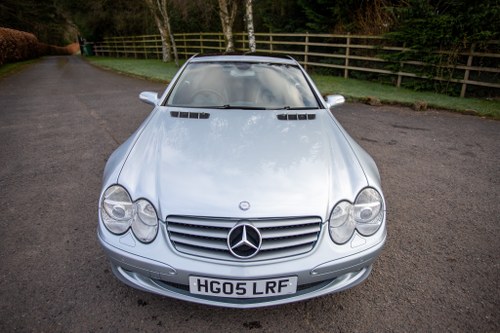 2005 Mercedes SL350 For Sale (picture 17 of 122)
